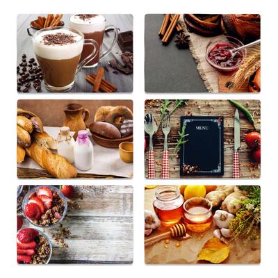 SET TOVAGLIETTE 4PZ BREAK LIBERTY 30X45 Ingrosso Tessile Casa Tellini S.r.l.